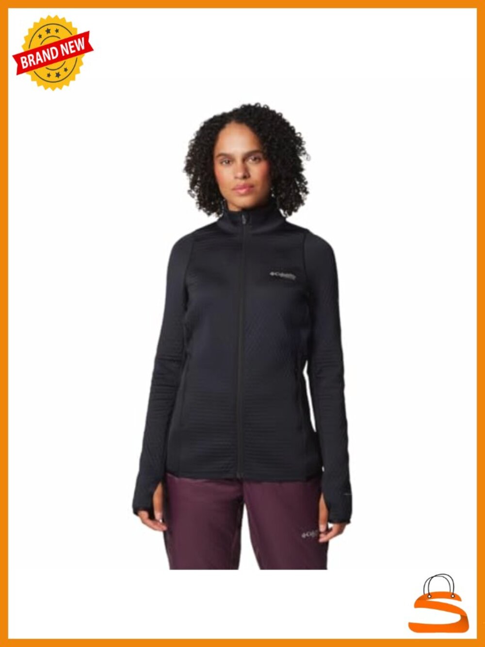 Recycled Polyester Fleece Full Zip Jacket with Omni-Wick and Thumbholes Active